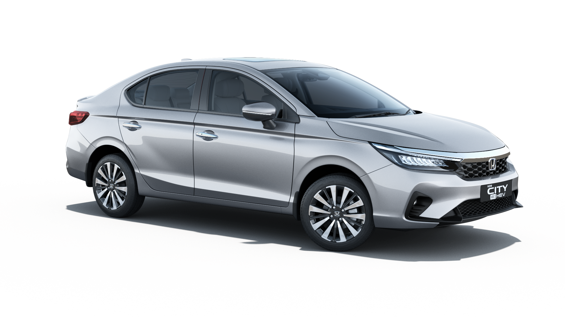 Honda New City e:HEV