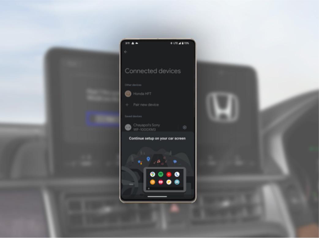How to Connect and Use Android Auto TM