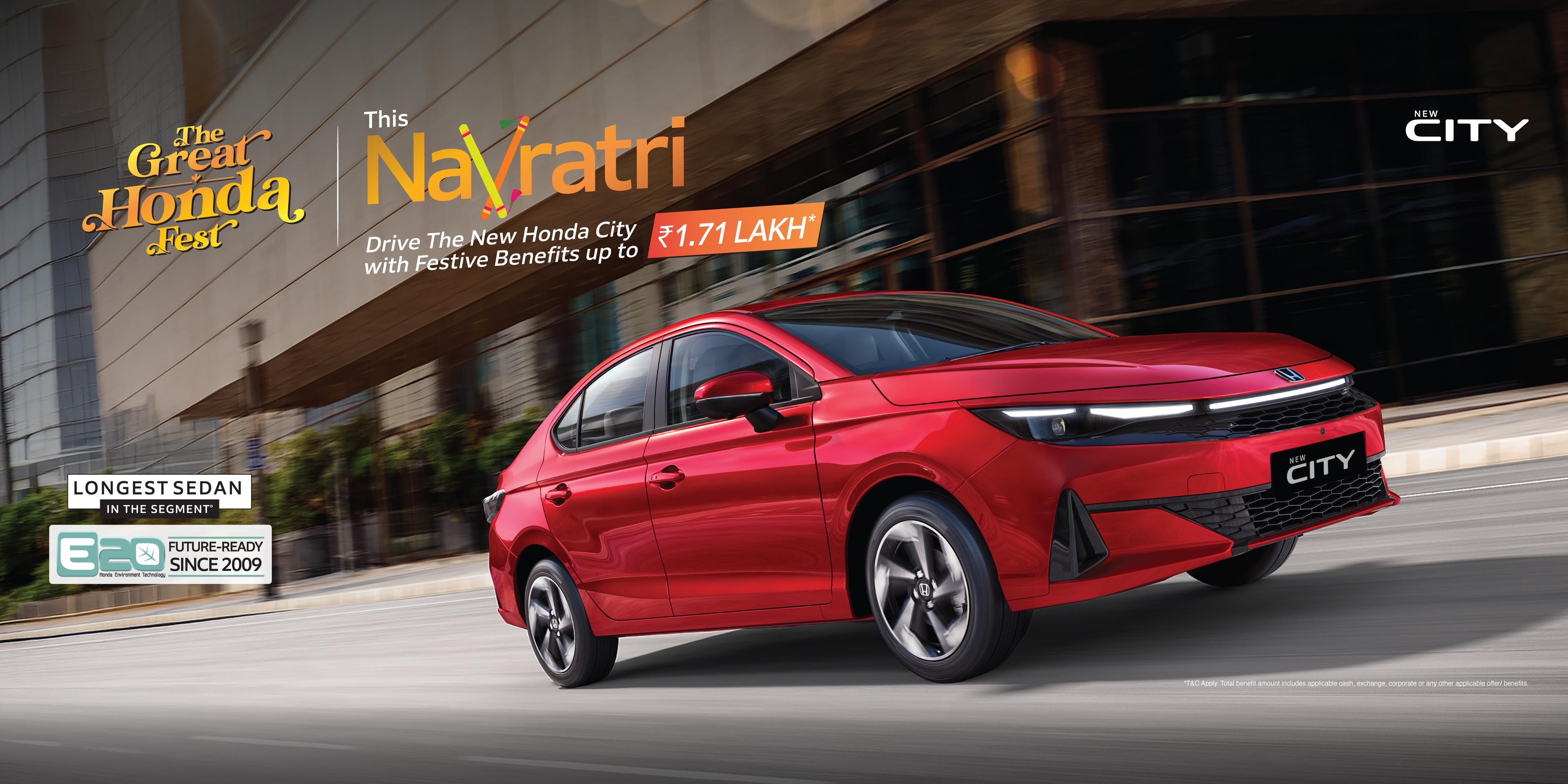 Honda Banner