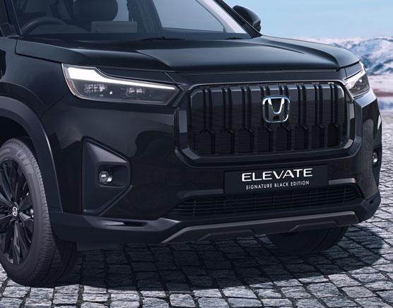 Honda Elevate Signature Black Edition 2025 Price and Features