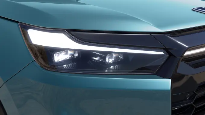 LED Projector Headlamps with Integrated LED DRLs & Turn Indicators