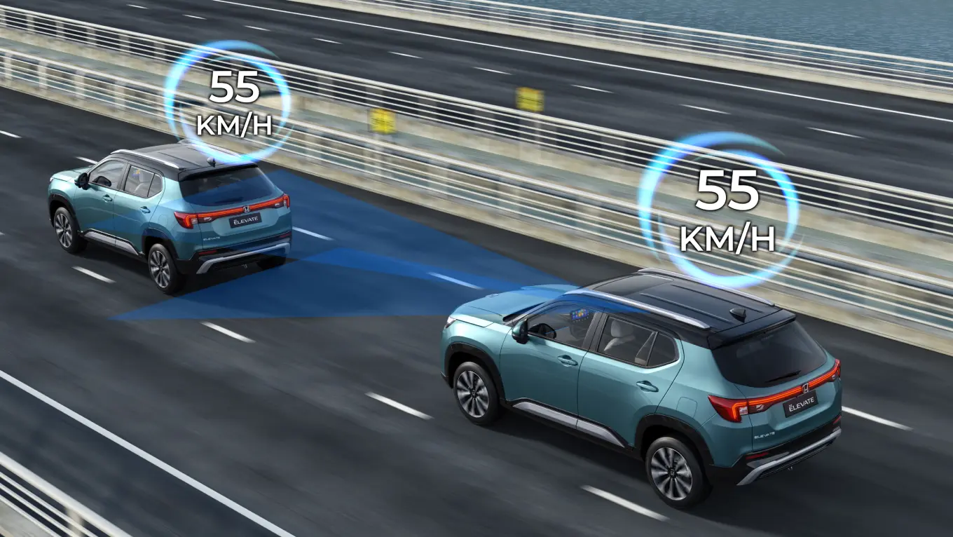 Adaptive Cruise Control with Low Speed Follow~