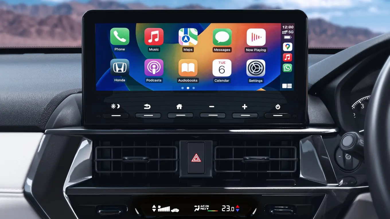 26.03 cm (10.25 inch) Touchscreen with Wireless Smartphone Connectivity