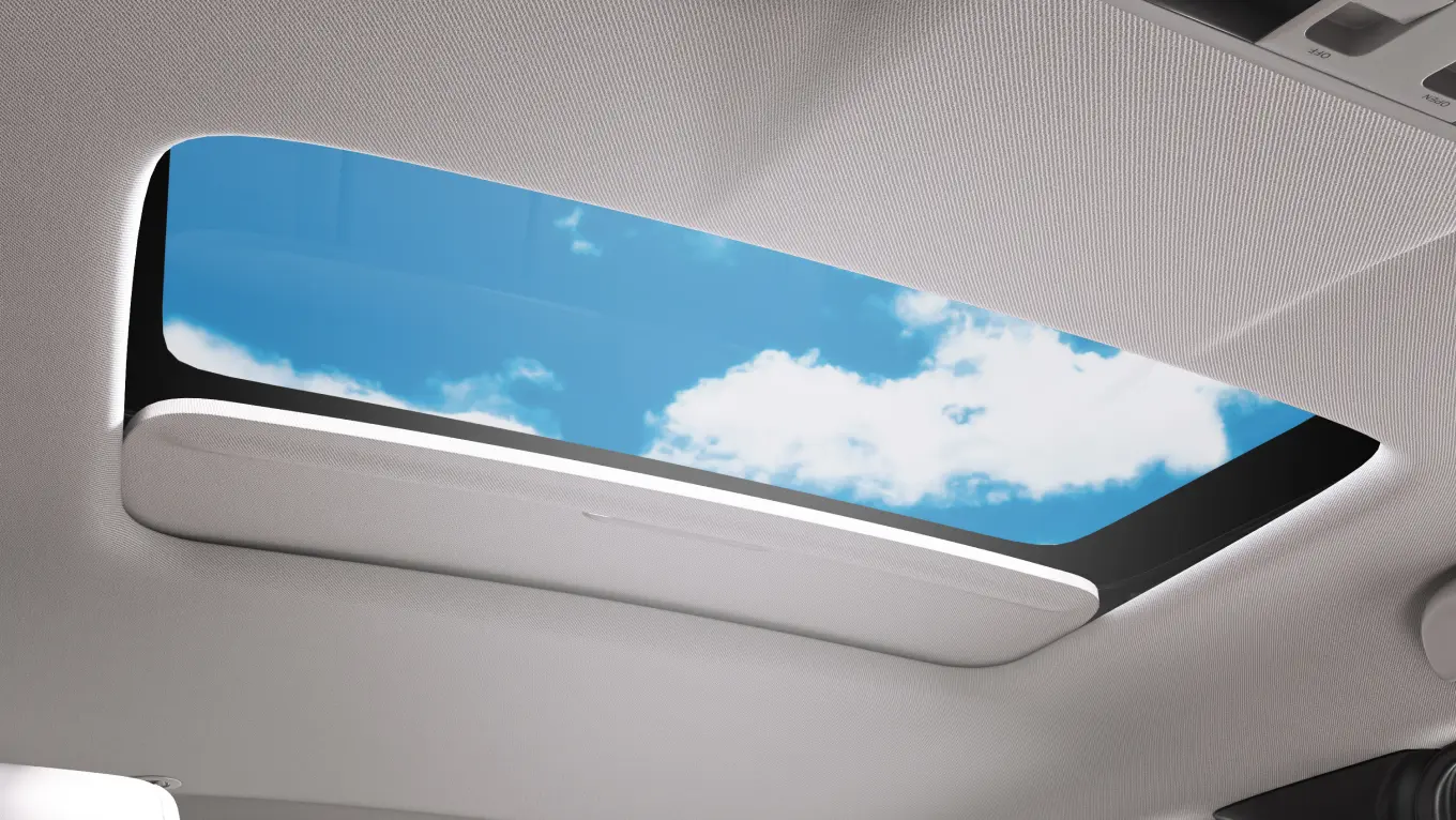 One-Touch Electric Sunroof