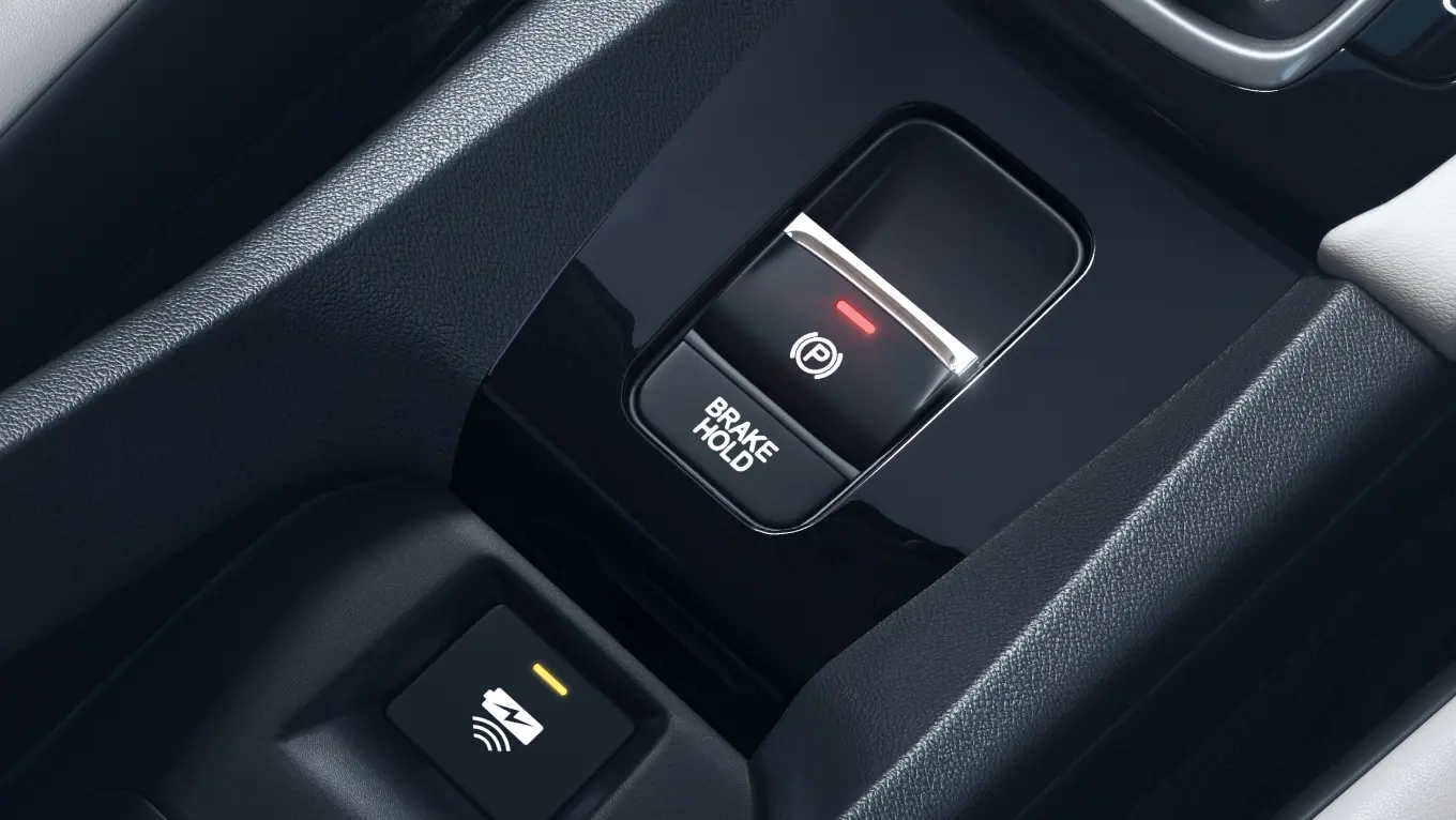 Electronic Parking Brake with Auto Brake Hold