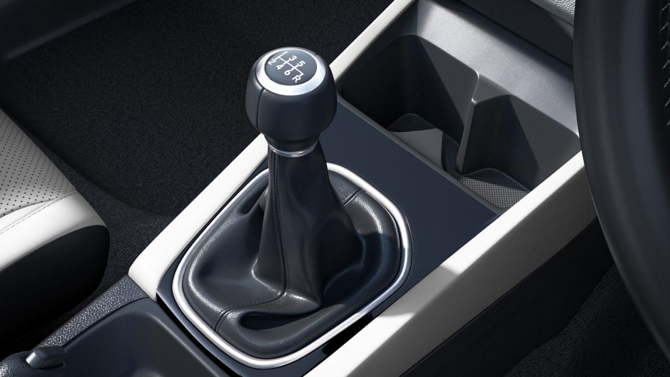 6-Speed Manual Transmission
