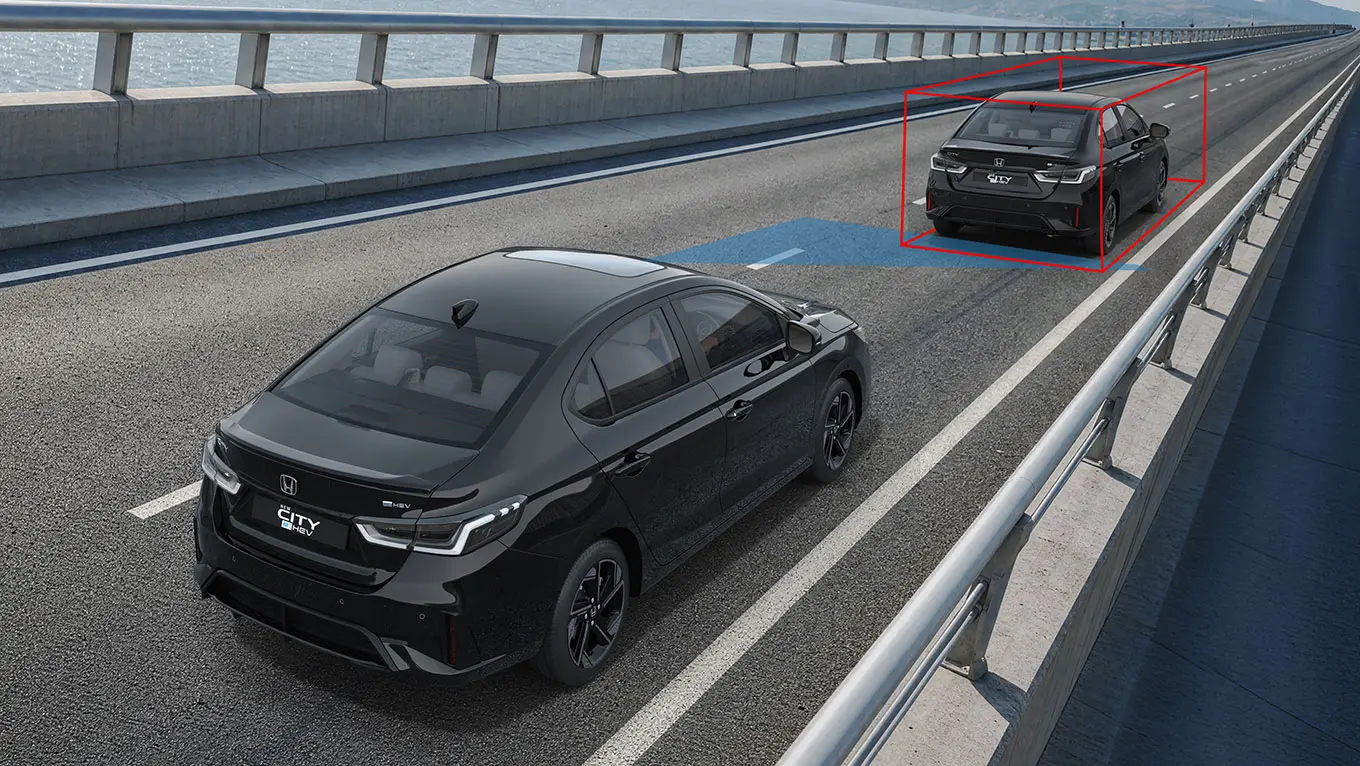 Collision Mitigation Braking System (CMBS)