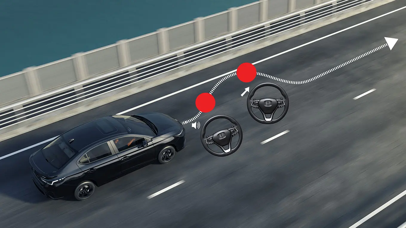 Road Departure Mitigation System