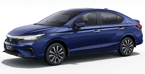 New Honda City e:HEV