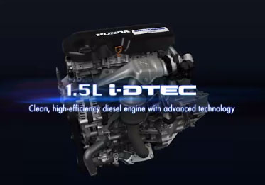 i-DTEC engine technology