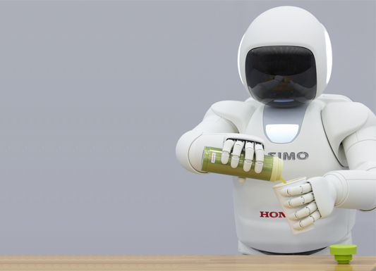 Asimo Honda Humanoid robot