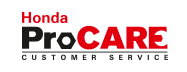 Honda ProCare Logo