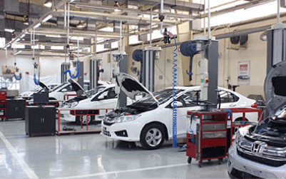 Honda Cars India Infrastructure Honda Cars India Infrastructure