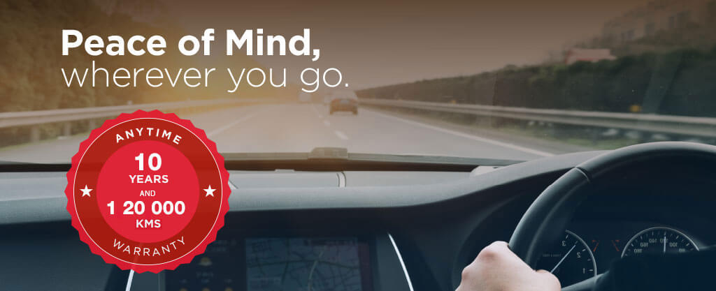 Anytime Warranty - Peace of mind