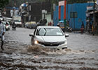 Monsoon Effect on Car Monsoon Effect on Car