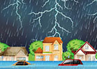 Monsoon Effect on Car Monsoon Effect on Car