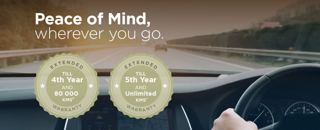Extended Warranty - Peace of mind