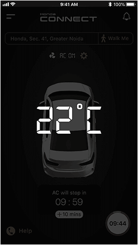 Honda Connect Convenience Feature - Remote Operations