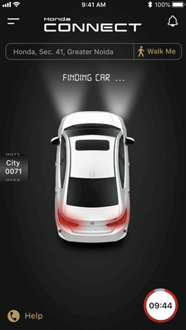 Honda Connect Convenience Feature - Find My Car