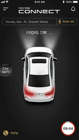 Honda Connect Convenience Feature - Find My Car