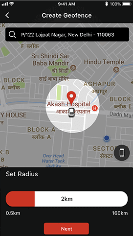 Honda Connect Safety and Security Feature - Geo-Fence Alert