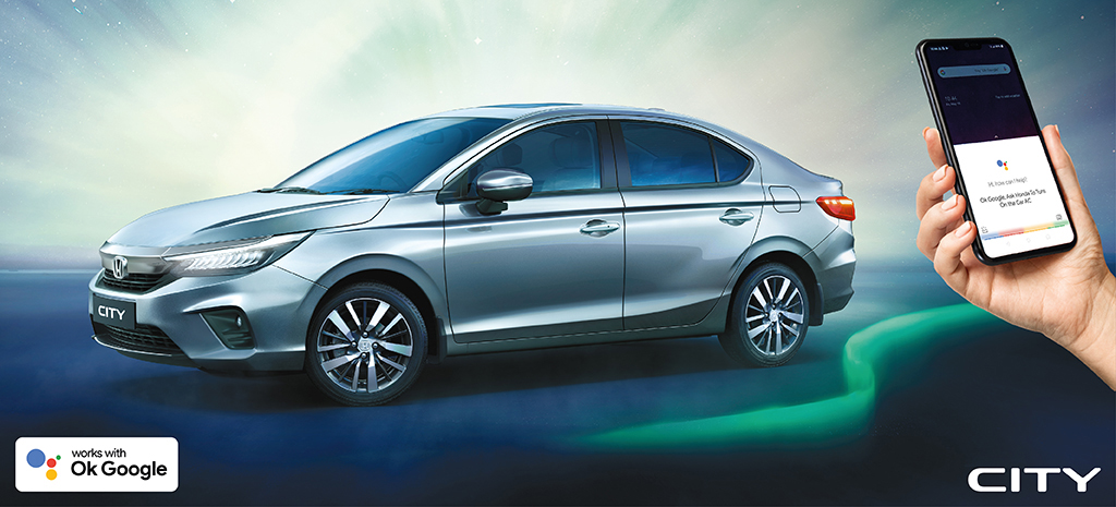 Honda City 2020 - India's First Connected Car with Ok Google Remote Capability