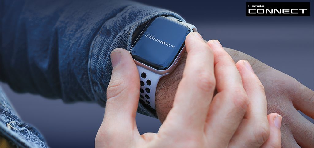 Next Gen Honda Connect with Smart Watch
