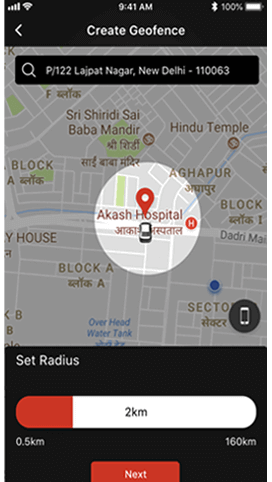 Honda Connect Safety and Security Feature - Geo-Fence Alert