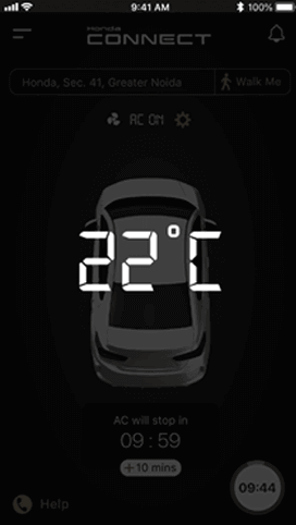 Honda Connect Convenience Feature - Remote Operations