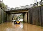 Monsoon Effect on Car