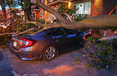 Monsoon Effect on Car Monsoon Effect on Car