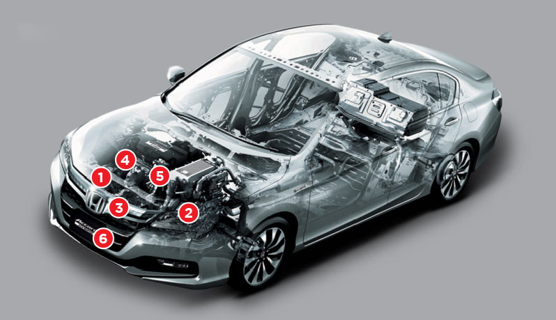 Replacements During Maintenance Service Replacements During Honda Car Periodic Maintenance Service