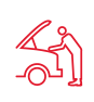 Transmission & Brake Fluid & Coolant Top Up Inspection During Honda Car Periodic Maintenance Service - Transmission & Brake Fluid & Coolant Top Up
