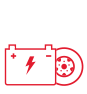 Tyre & Battery Condition Check Inspection During Honda Car Periodic Maintenance Service - Tyre & Battery Condition Check