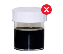 Used Engine Oil and Oil Filter Used Engine Oil and Oil Filter of Honda Car