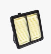 Air Filter During Honda Car Periodic Maintenance Service