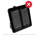 Used Air Filter Used Air Filter of Honda Car