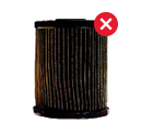 Used Fuel Filter Used Fuel Filter of Honda Car
