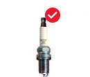 New Spark Plug New Spark Plug of Honda Car