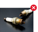 Used Spark Plug Used Spark Plug of Honda Car