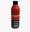 Brake Fluid Replacement During Honda Car Periodic Maintenance Service