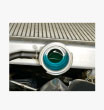 Engine Coolant Replacement During Honda Car Periodic Maintenance Service