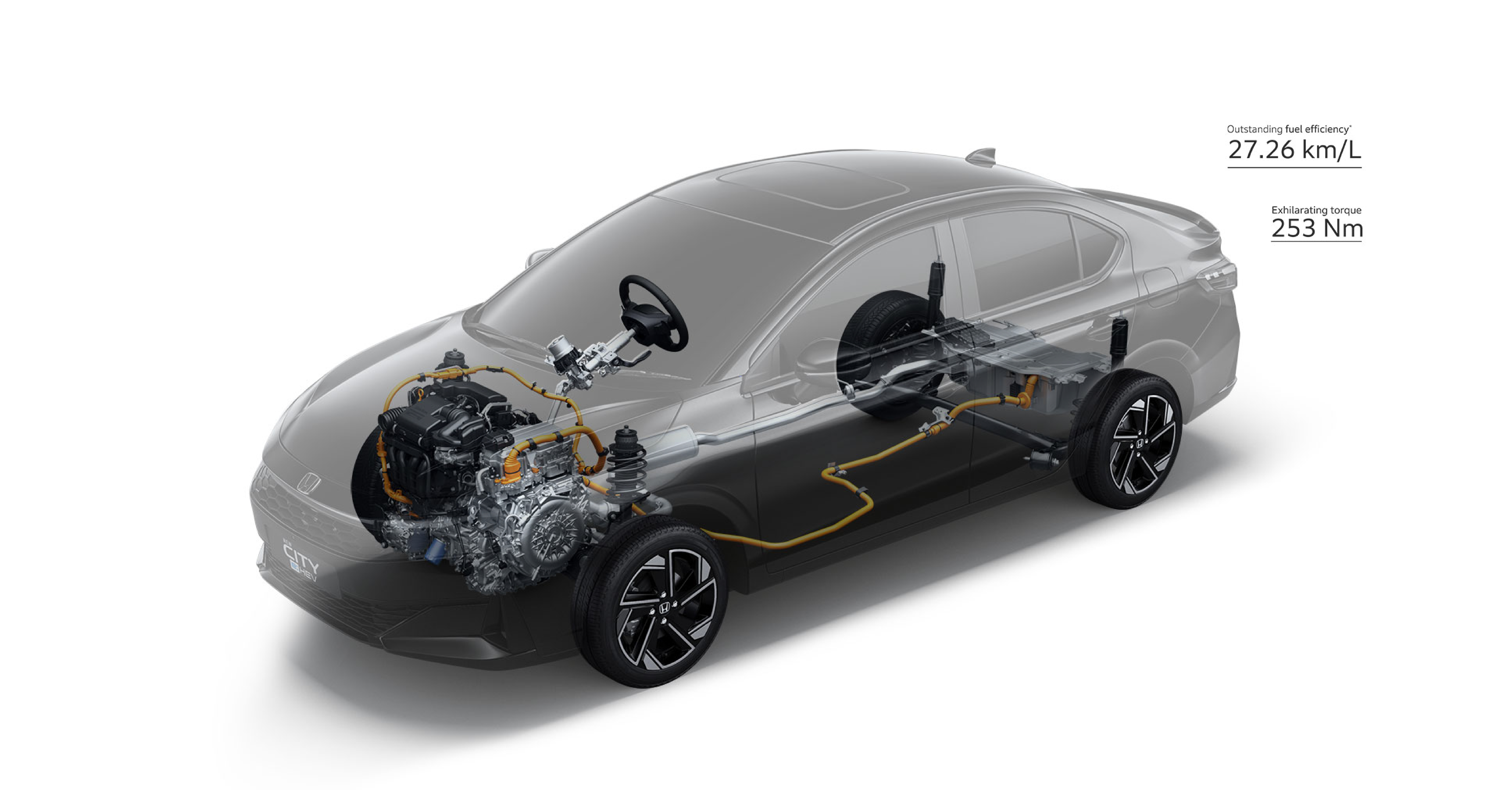 Honda City Chassis