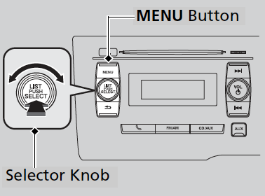 Honda Jazz Car Selector Knob