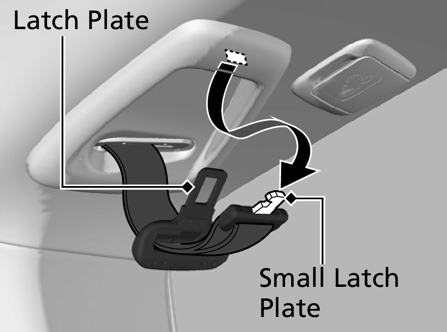 Honda Jazz Latch Plate