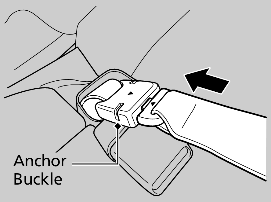 Honda jazz Anchor Buckle