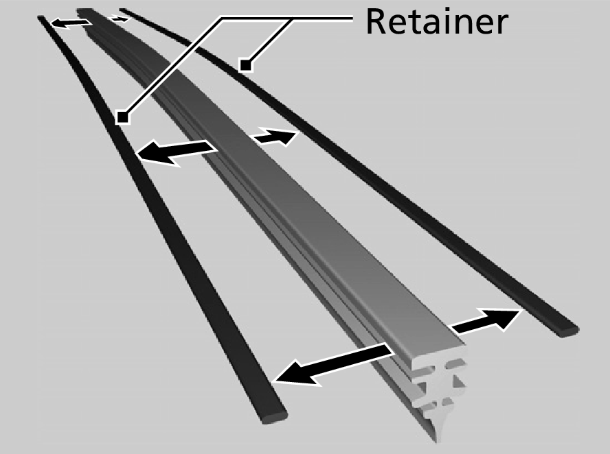 Honda Jazz Retainer