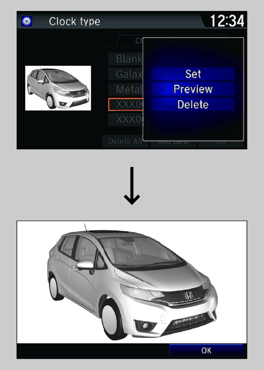 Honda Jazz Audio System Setup