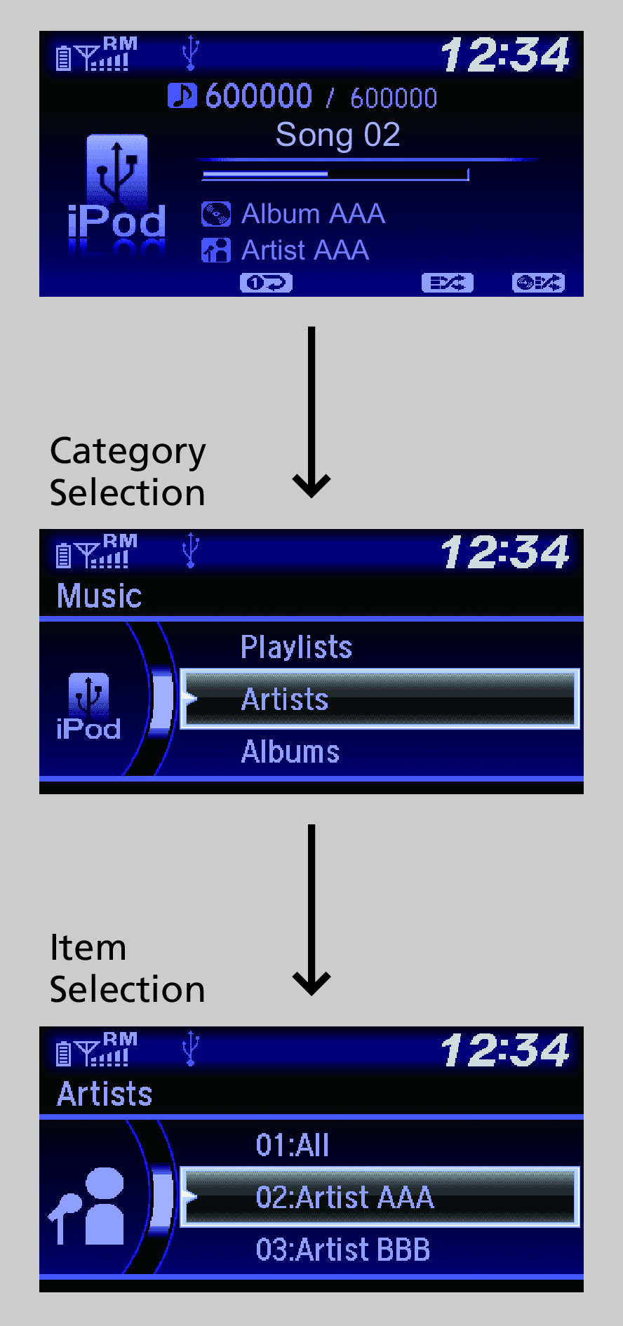 Honda Jazz Audio System Settings