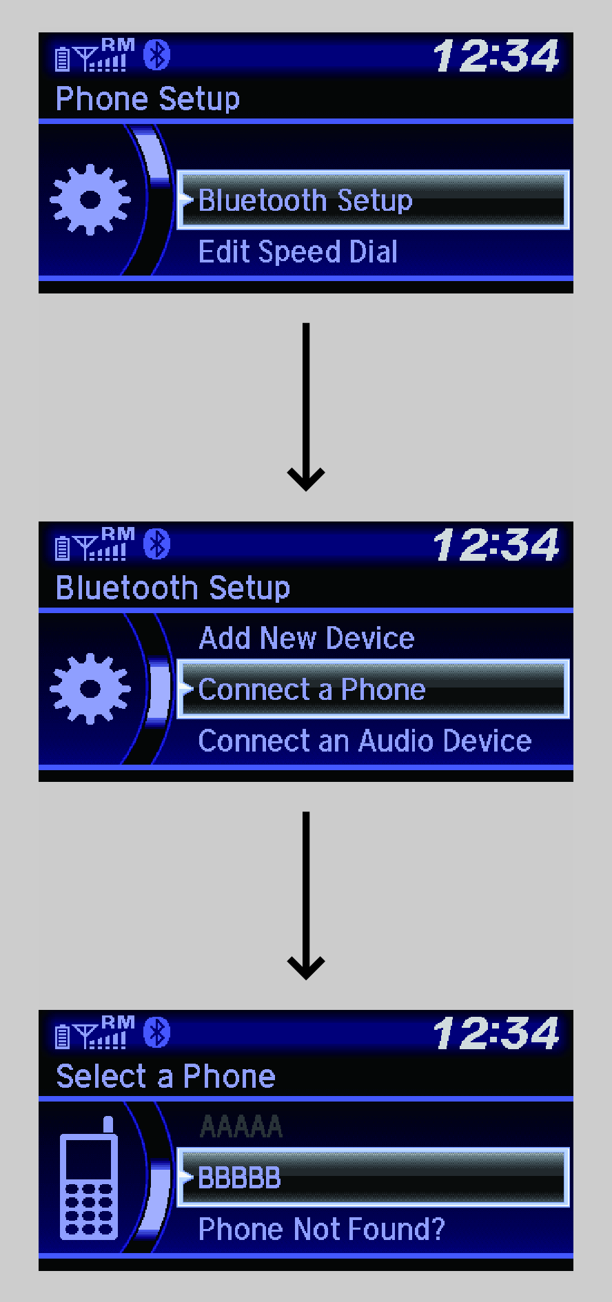 Honda Jazz Audio System Setup